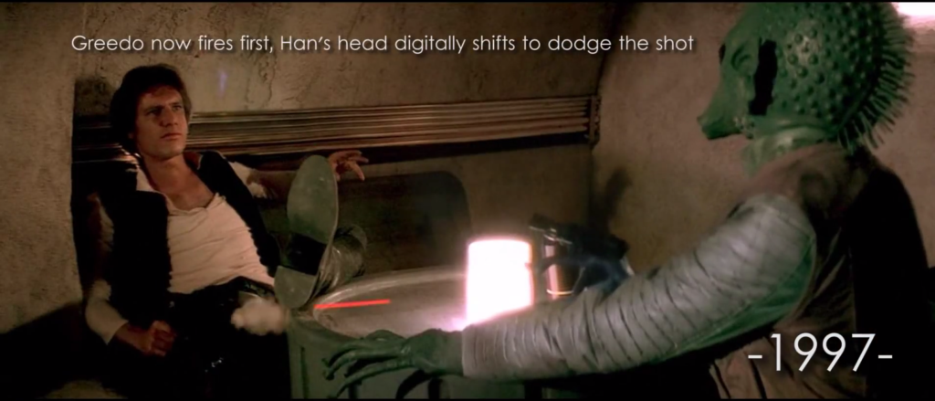 Han Solo strzela pierwszy!