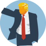 Dlaczego krawat Trumpa jest taki długi?